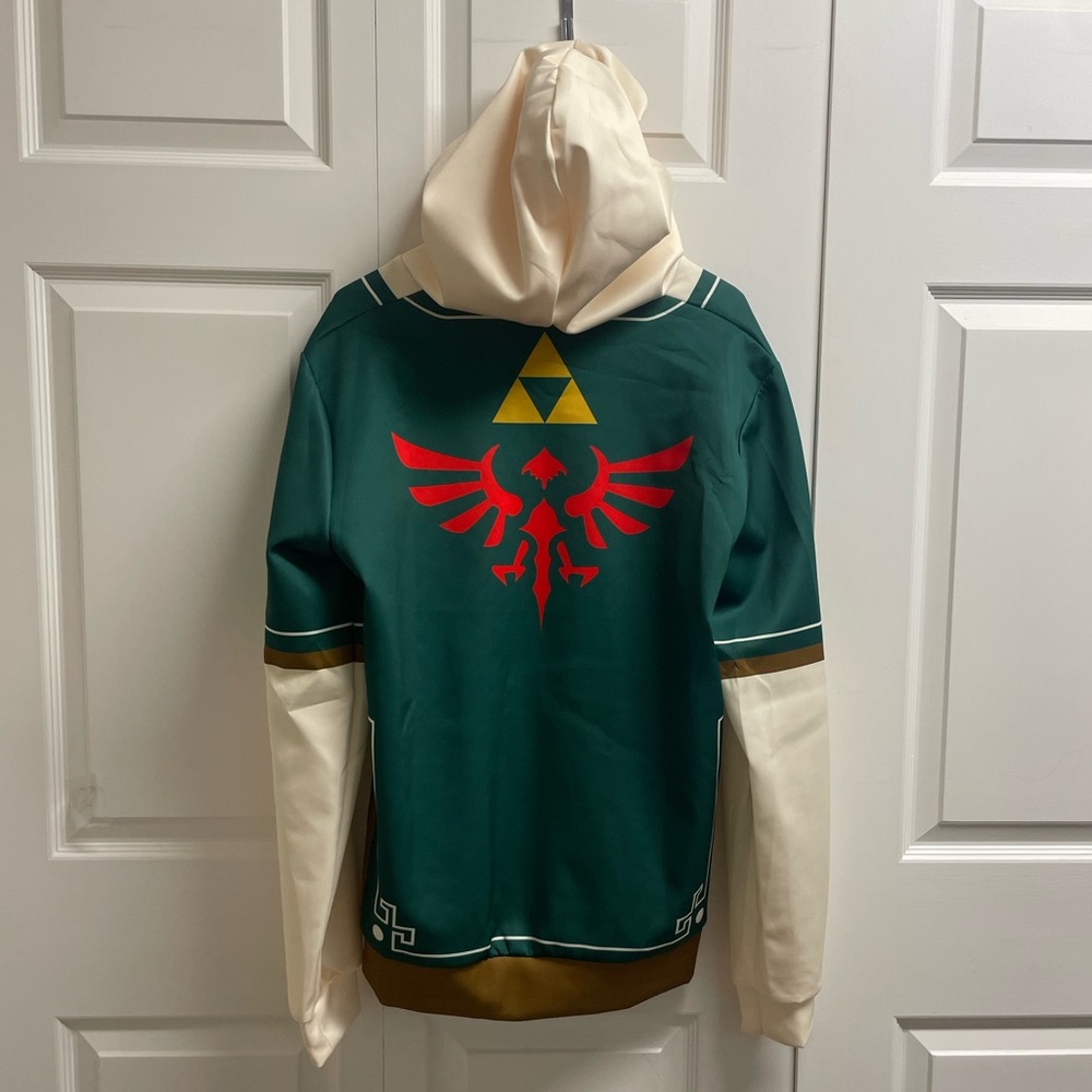 The Legend of Zelda Cosplay Zip Up Hoodie